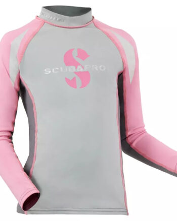 Scubapro Harmony Rash Guard Spf 80  Pige Langærmet