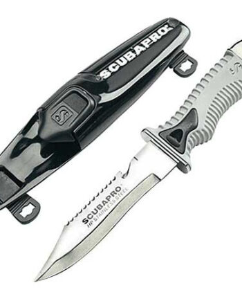 Scubapro K6 Dykkerkniv 15   Cm Rustfri Stålblad
