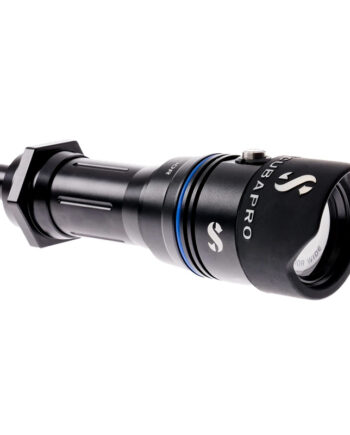 Scubapro Lygte Nova 1000r Wide Med Batteri Og Oplader