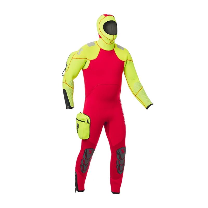 Scubapro Novascotia Search And Rescue Semi-dry Herre   5mm