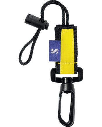 Scubapro Octopusholder Med Velcro  Gul
