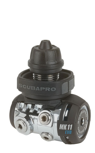 Scubapro Regulator    Trin Mk11 Evo