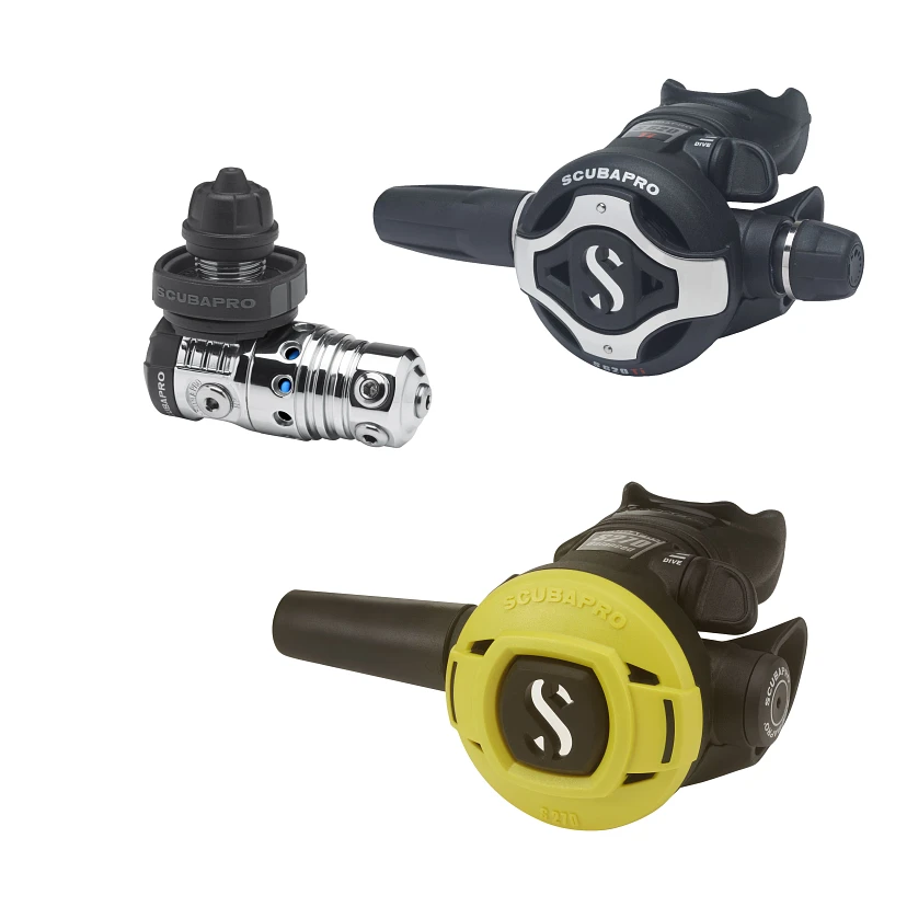 Scubapro Regulatorsæt Mk25evo S620ti S270