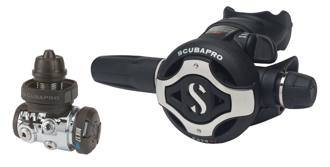 Scubapro Regulatorsæt Mk17 Evo   S620 Ti