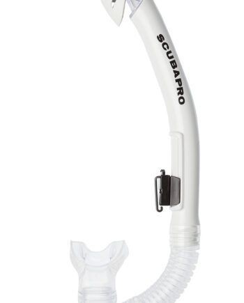 Scubapro Snorkel Fusion Dry Hvid