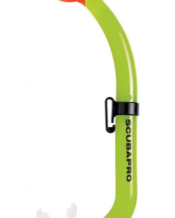 Scubapro Snorkel Mini Dry Barn Grøn