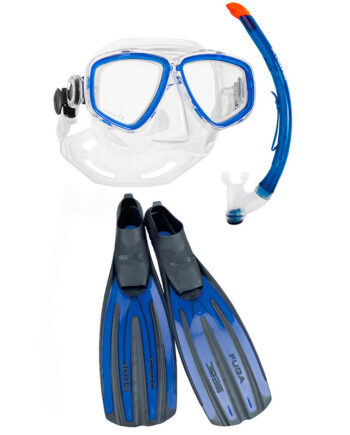 Scubapro Snorkelsæt Bronze Med Finner