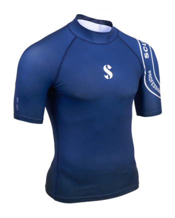 Scubapro  -flex Rash Guard Upf-50 Kortærmet  Mænd