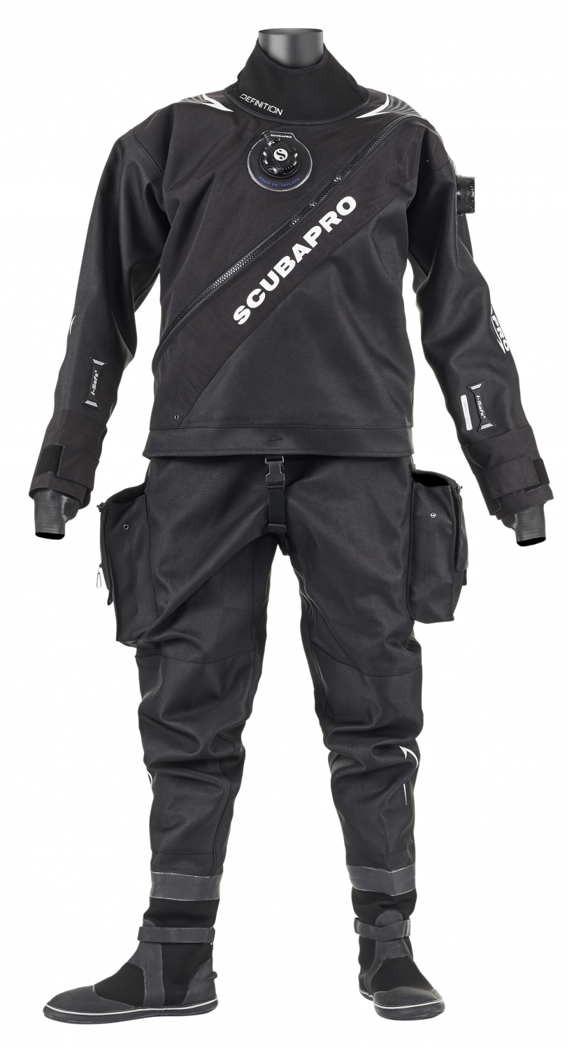 Scubapro Tørdragt Definition Dry Hd