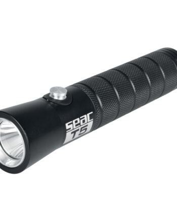 Seac Aluminium Dykkerlygte T5 Sort