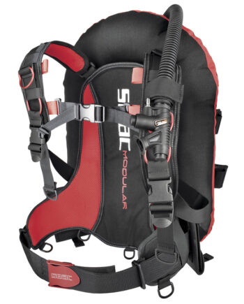Seac Bcd-vest Modular Med Dumpventil Onesize