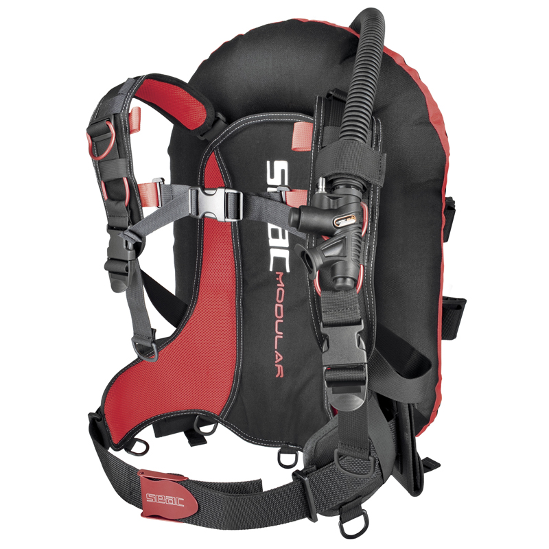 Seac Bcd-vest Modular Med Dumpventil Onesize