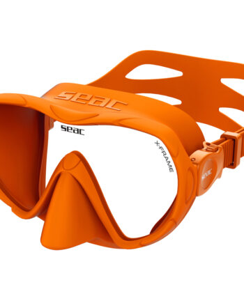 Seac Dykkermaske  -frame Orange