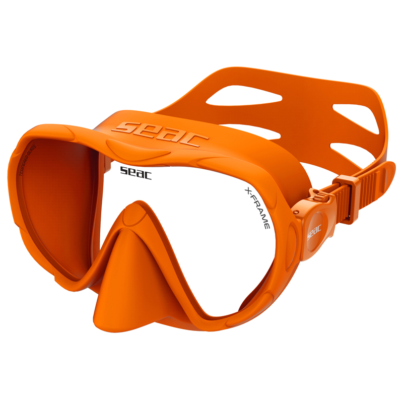 Seac Dykkermaske  -frame Orange