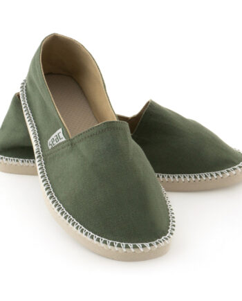 Seac Espadrilles Malaga Militær Grøn