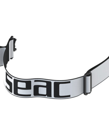 Seac Flex Fabric Med Strap Sort Til Icona  Ajna  Appeal  Symbol  Raptor  Eagle-masker
