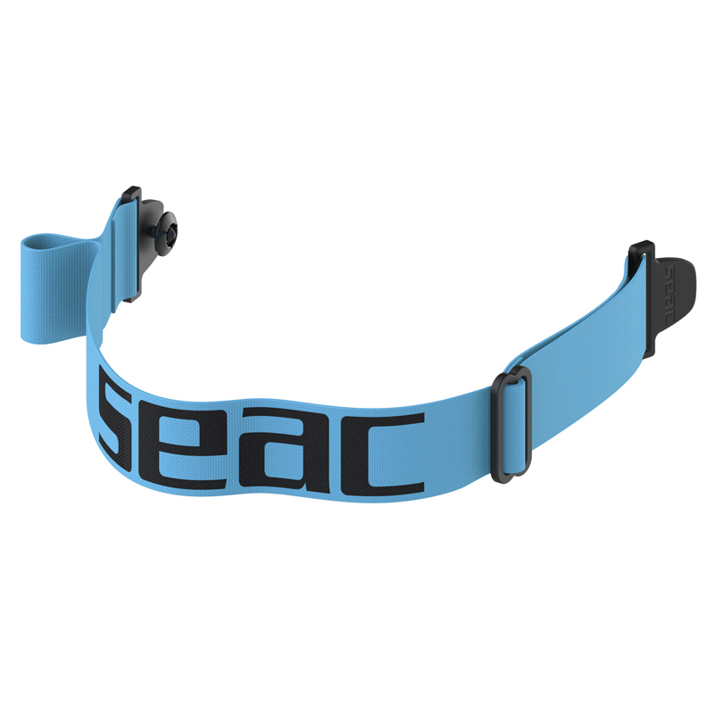 Seac Flex Strap Med Spænde Til Aquamarine For Chiara  Sunrise  Iena  Boss-masker