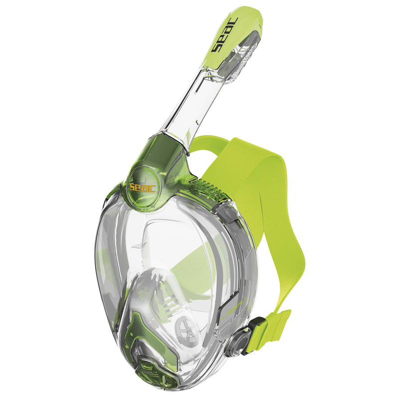 Seac Fullface Maske Libera Junior    Lime