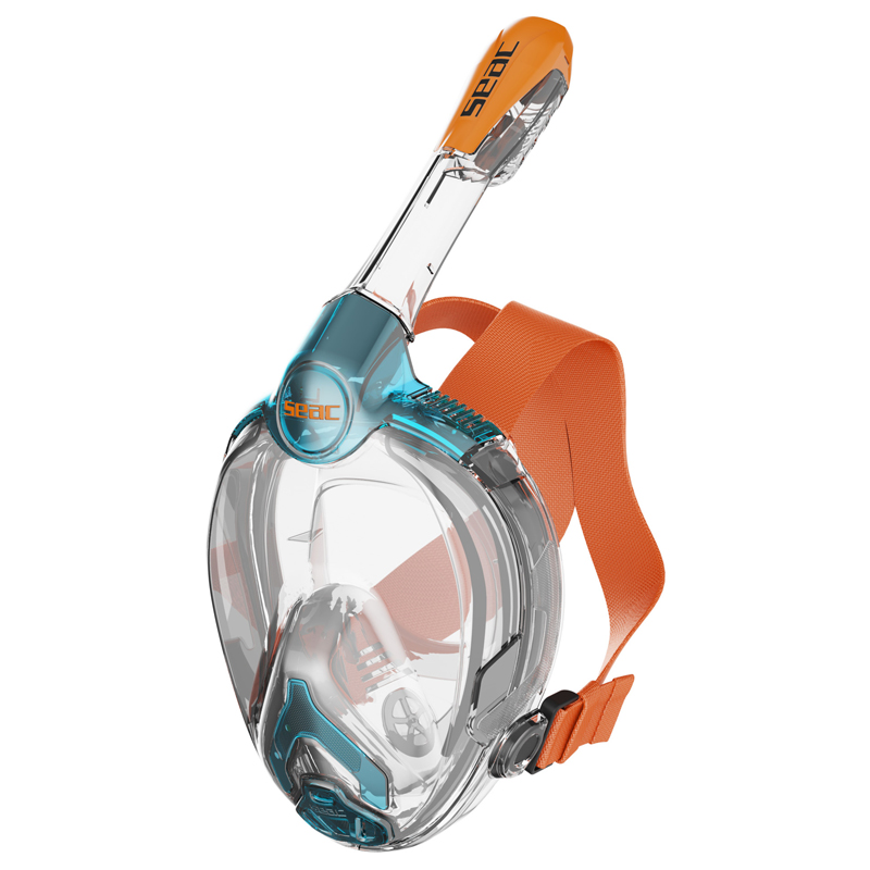 Seac Fullface Maske Libera Junior    Orange