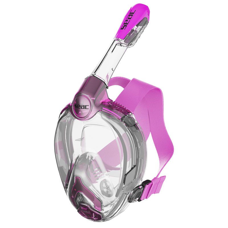 Seac Fullface Maske Libera Junior    Pink