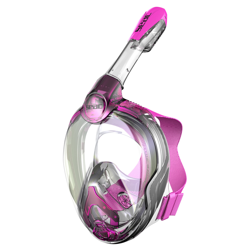 Seac Fullface Maske Magica Junior Pink