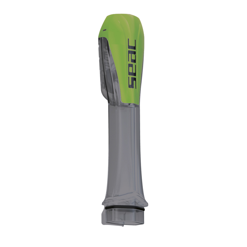 Seac Fullface Maske Med Valve Lime