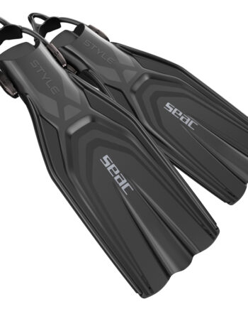 Seac Hælremsfinner Style Sling Strap Sort