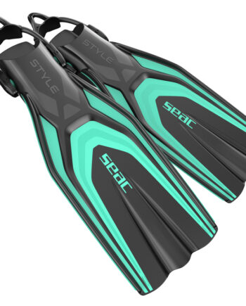 Seac Hælremsfinner Style Sling Strap Turkis
