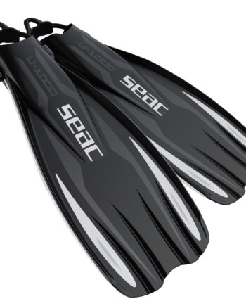 Seac Hælremsfinner  -1000 Sling Strap Hvid