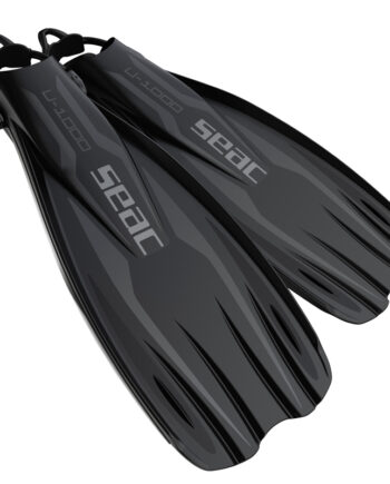 Seac Hælremsfinner  -1000 Sling Strap Sort
