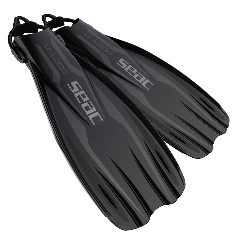 Seac Hælremsfinner  -1000 Sling Strap Sort