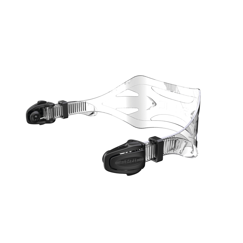 Seac Kit Strap   Spænde   Transparent Silikone Til Boss  Iena  Chiara  Sunrise