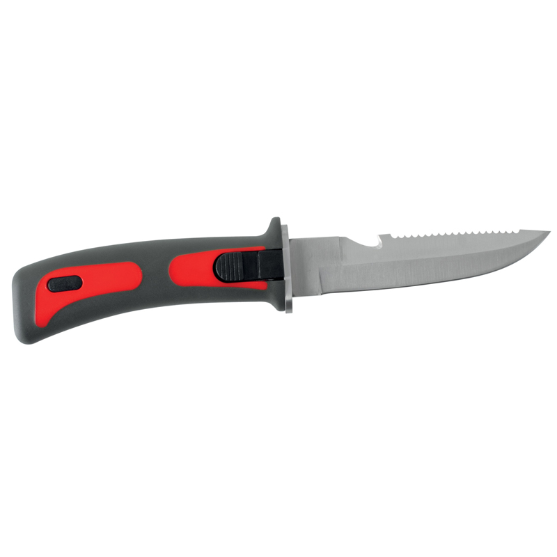 Seac Kniv Bat Rød