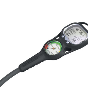 Seac Konsolskærm Sort   Manometer Psi