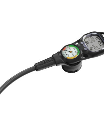 Seac Konsolskærm Sort   Manometer Psi   Kompas