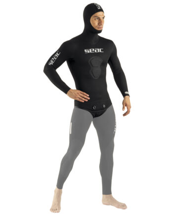 Seac Overdel Black Shark Herre   Mm
