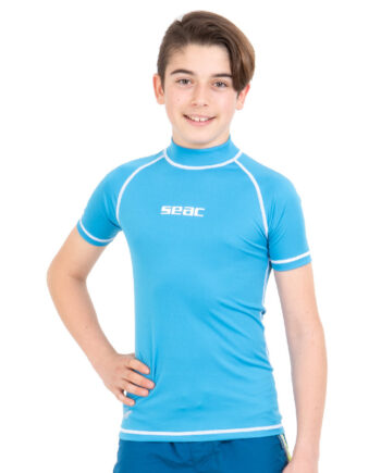 Seac Rash Guard  -sun  Barn Kortærmet Blå