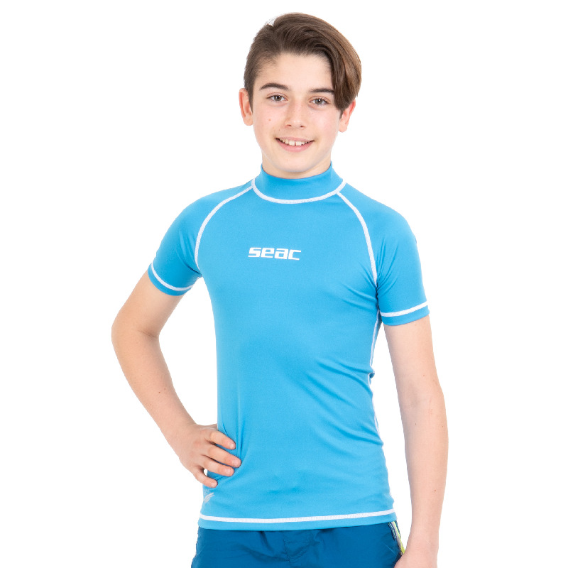 Seac Rash Guard  -sun  Barn Kortærmet Blå