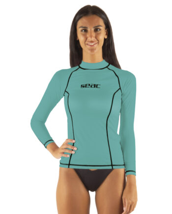 Seac Rash Guard  -sun Lang Dame Turkis