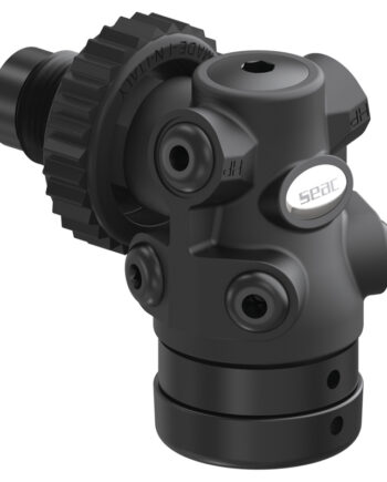Seac Regulator    Trin It500   Ice 300 Din Sort
