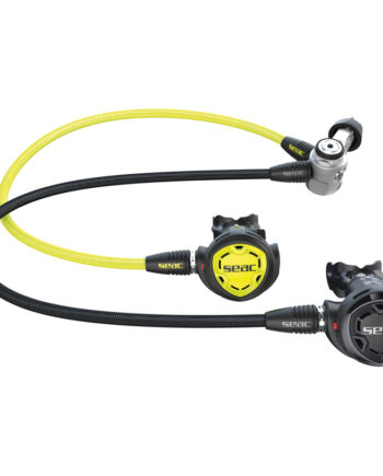 Seac Regulatorsæt It300 230 Int  Inkl  Mate Regulator Taske