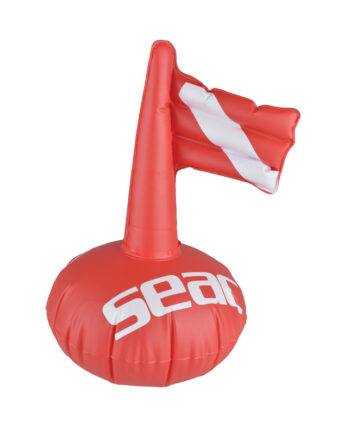 Seac Round Bøje Lille Med Line