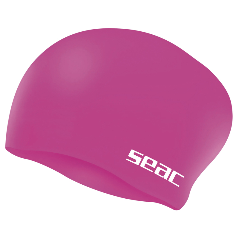 Seac Silikone Badehætte Chignon Pink