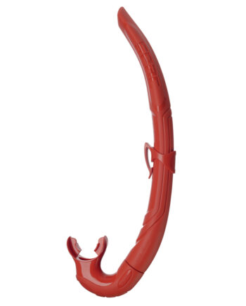 Seac Silikone Snorkel Liquid Pro Rød