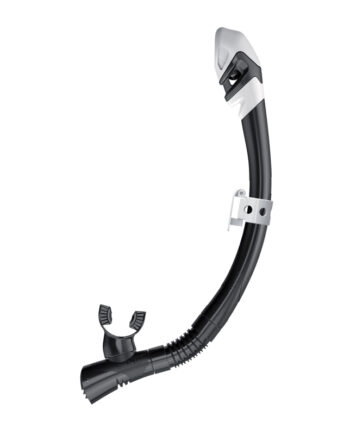 Seac Snorkel Fast Tech Dry Sort Hvid