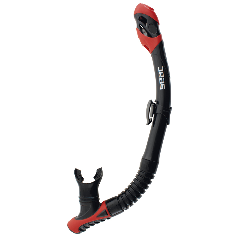 Seac Snorkel Reverse Dry Rød
