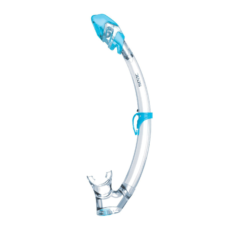 Seac Snorkel Tribe Dry Lyseblå