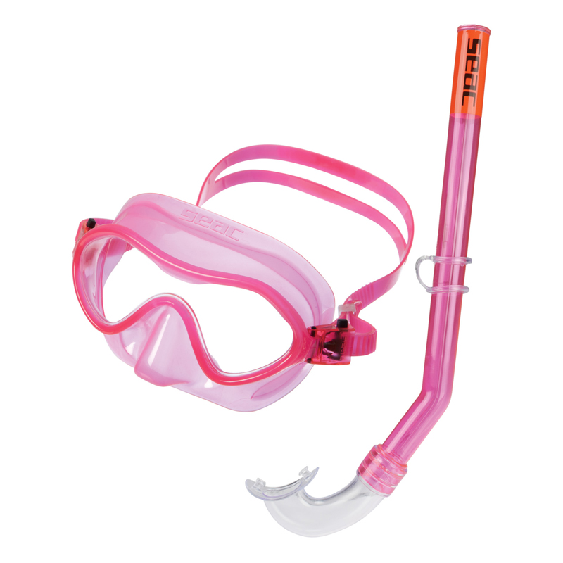 Seac Snorkelsæt Baia Pink