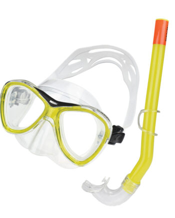 Seac Snorkelsæt Capri Gul