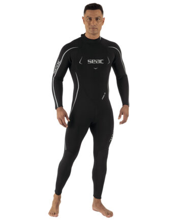 Seac Våddragt Feel-  Sort One-piece Herre   Mm